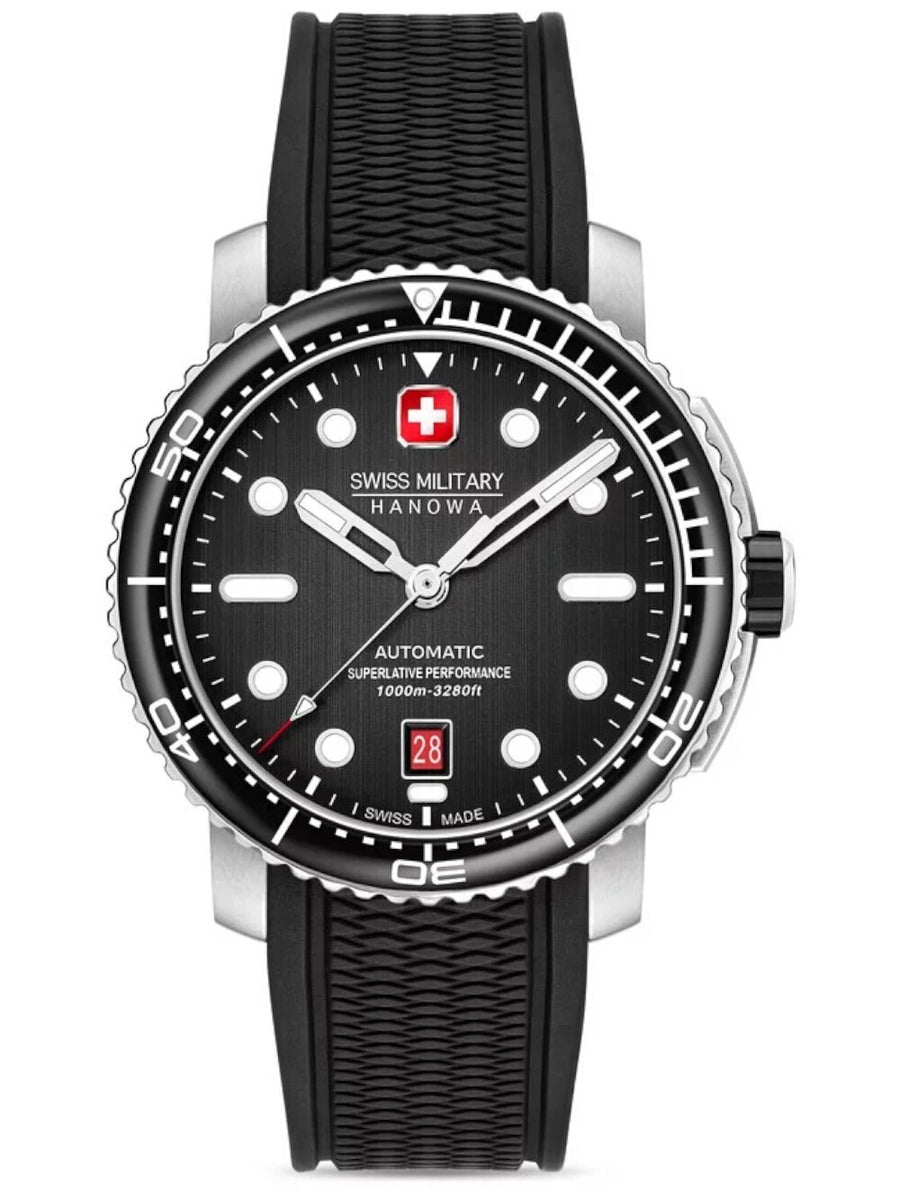 SWISS MILITARY HANOWA SMWGL0002001-SET Analoguhr Armbanduhr 20 mm