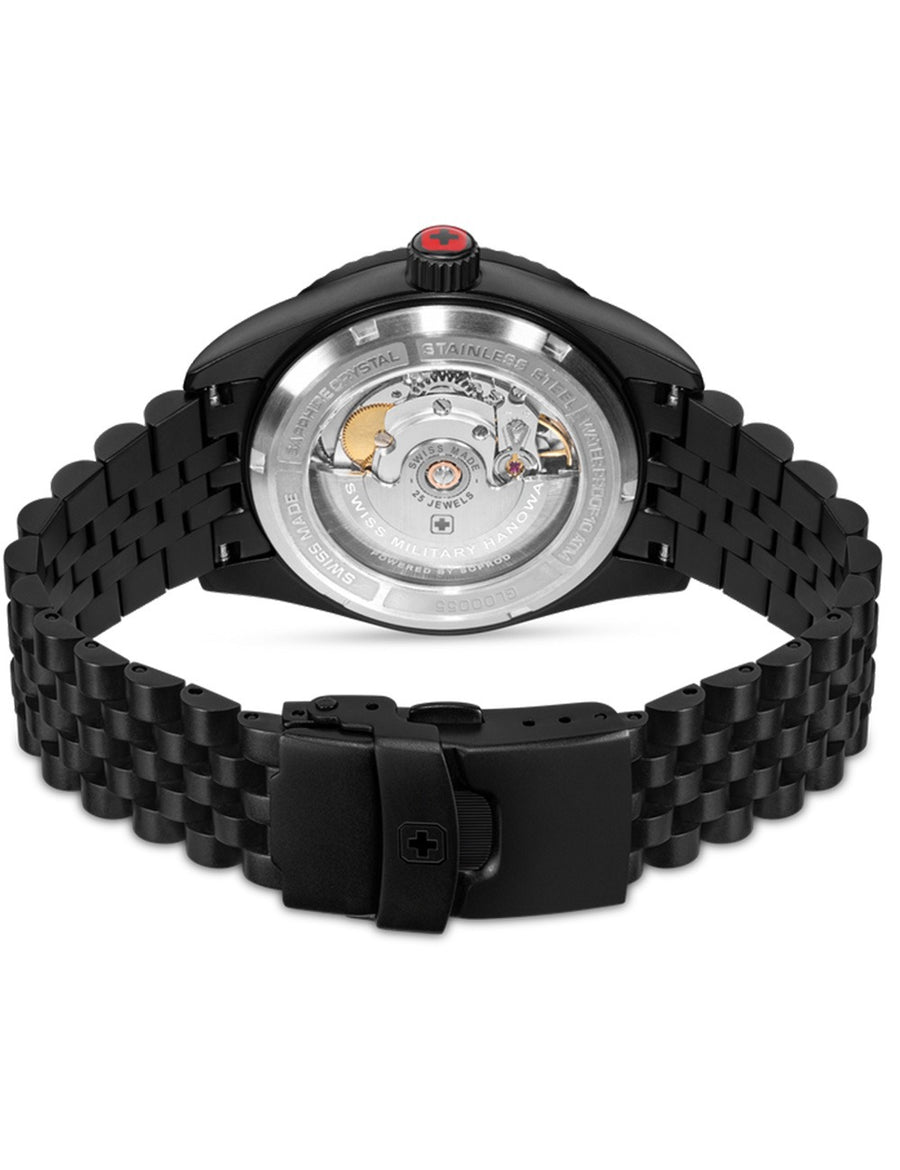 SWISS MILITARY HANOWA SMWGL0005530 Analoguhr Armbanduhr 20 mm ansicht-2