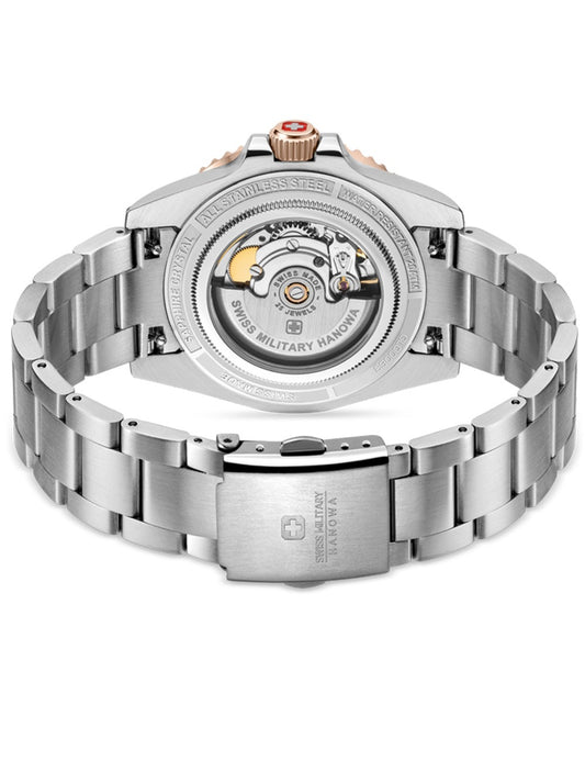 SWISS MILITARY HANOWA SMWGL0006360 Analoguhr Armbanduhr 20 mm ansicht-2