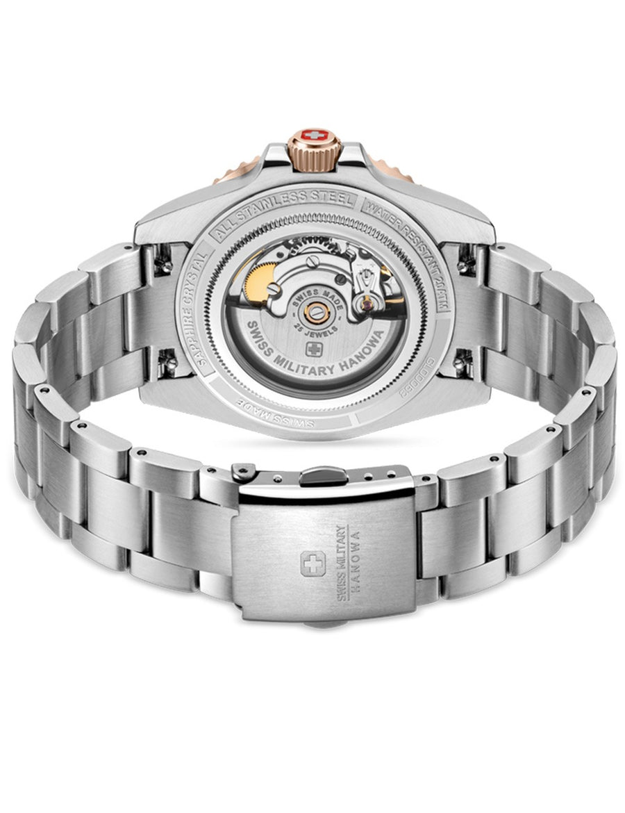 SWISS MILITARY HANOWA SMWGL0006360 Analoguhr Armbanduhr 20 mm ansicht-2