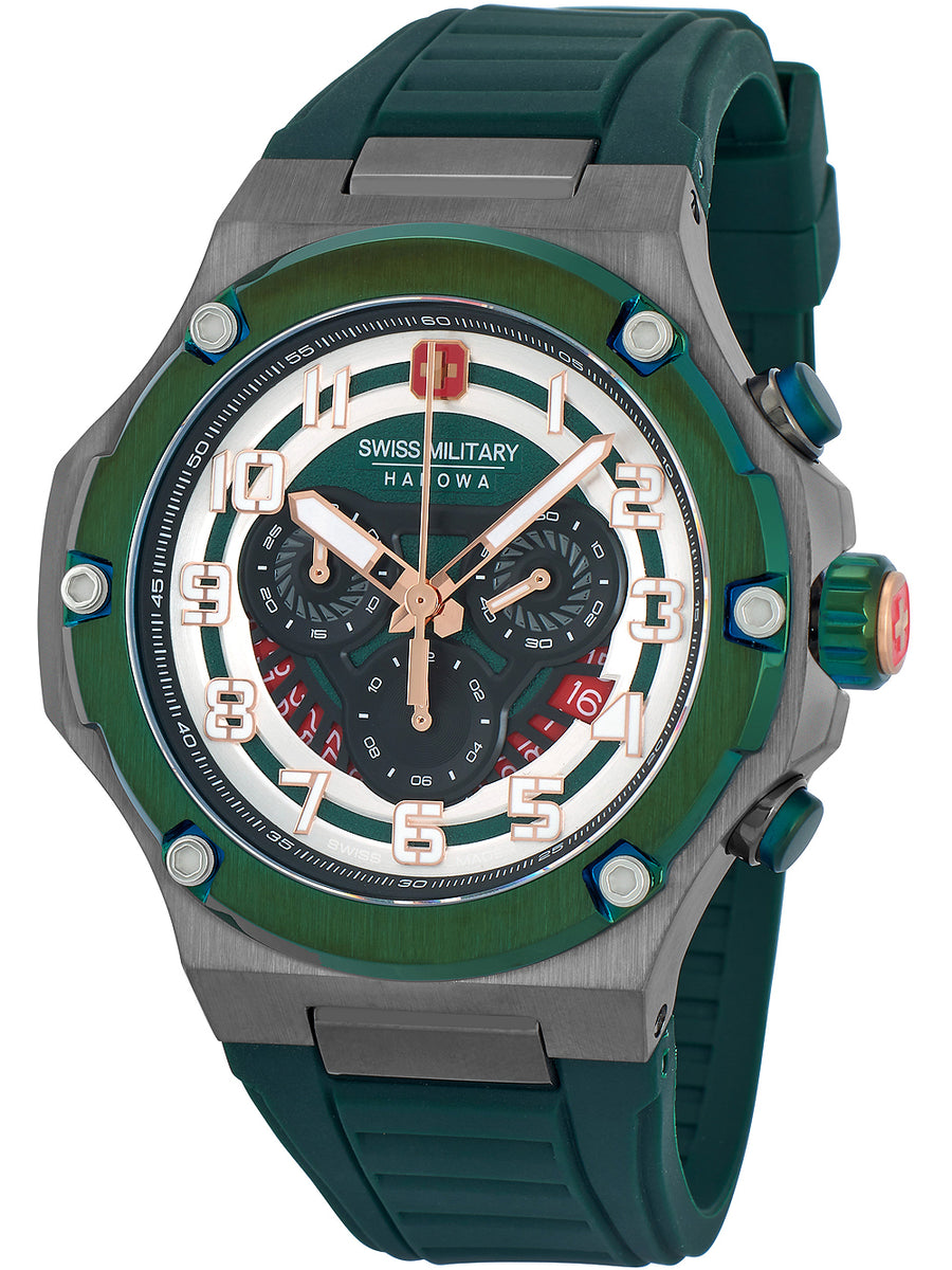 SWISS MILITARY HANOWA SMWGO0000640 Chronograph Armbanduhr 20 mm