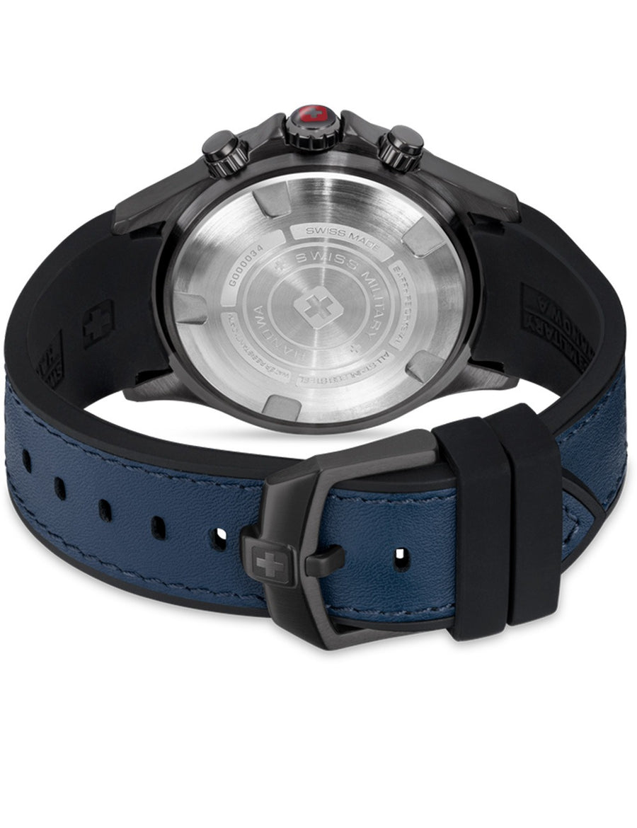 SWISS MILITARY HANOWA SMWGO0003440 Chronograph Armbanduhr 20 mm ansicht-2