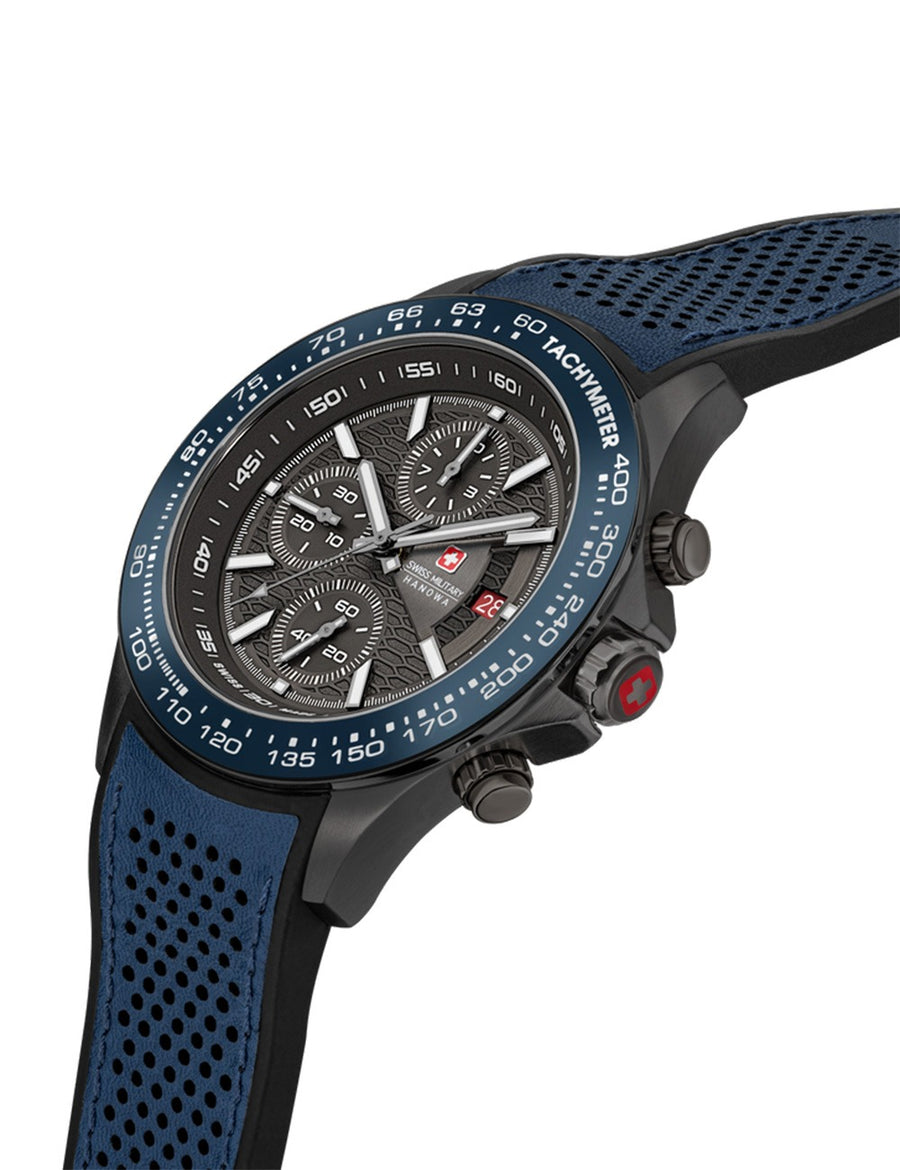 SWISS MILITARY HANOWA SMWGO0003440 Chronograph Armbanduhr 20 mm