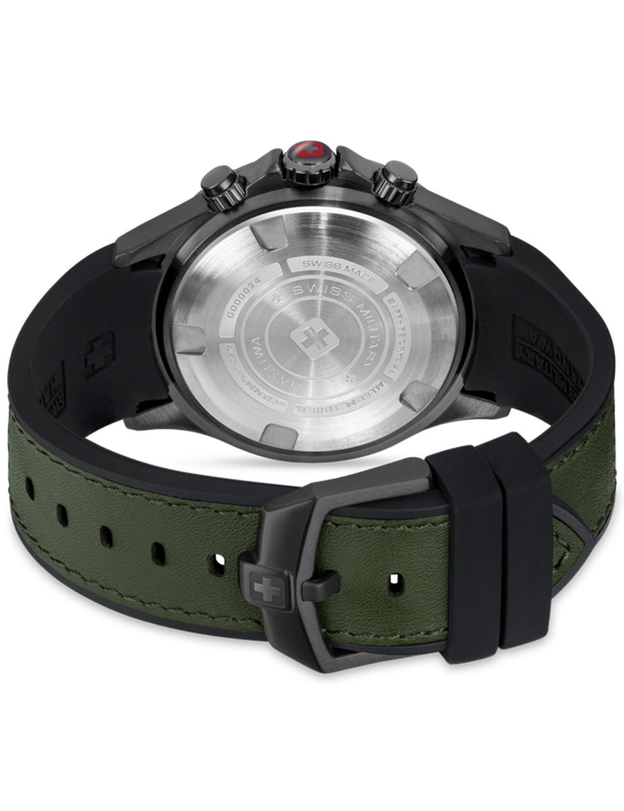 SWISS MILITARY HANOWA SMWGO0003441 Chronograph Armbanduhr 20 mm ansicht-2