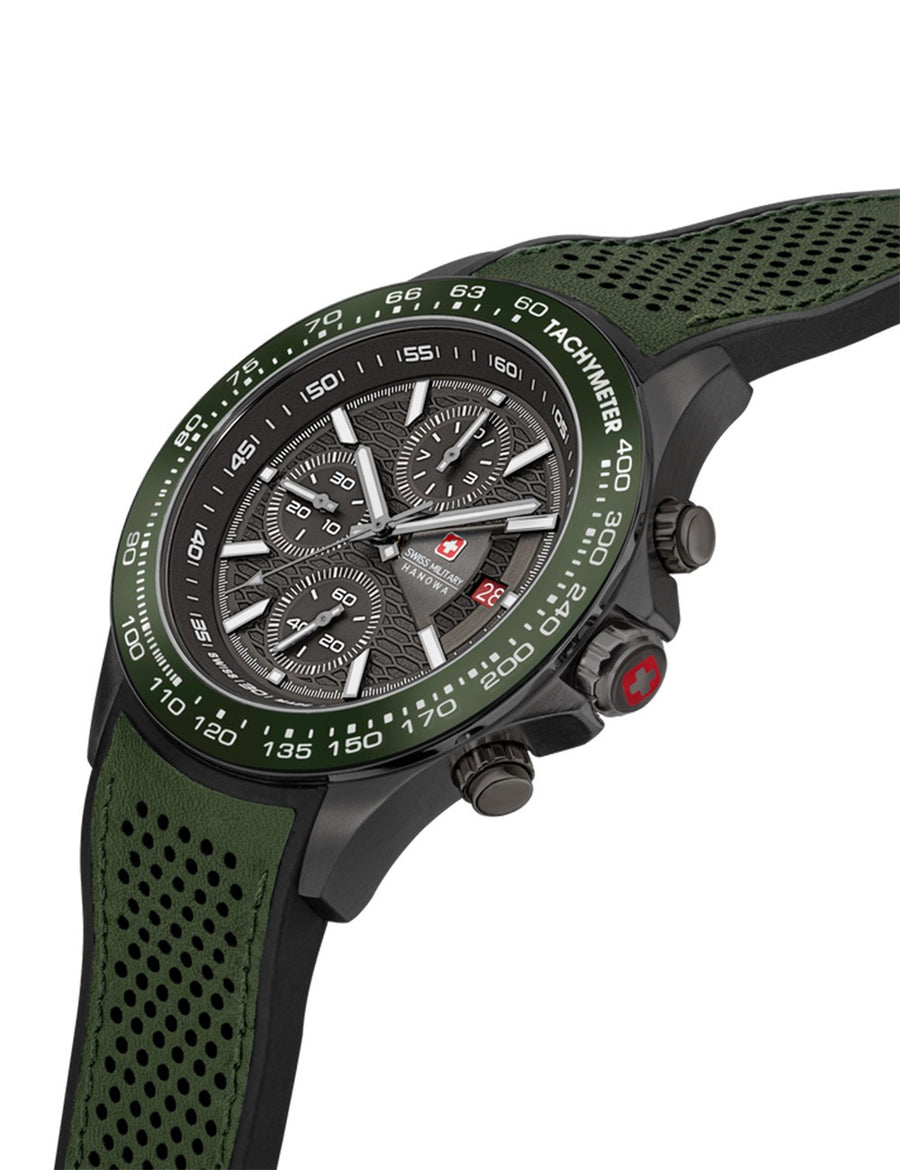 SWISS MILITARY HANOWA SMWGO0003441 Chronograph Armbanduhr 20 mm