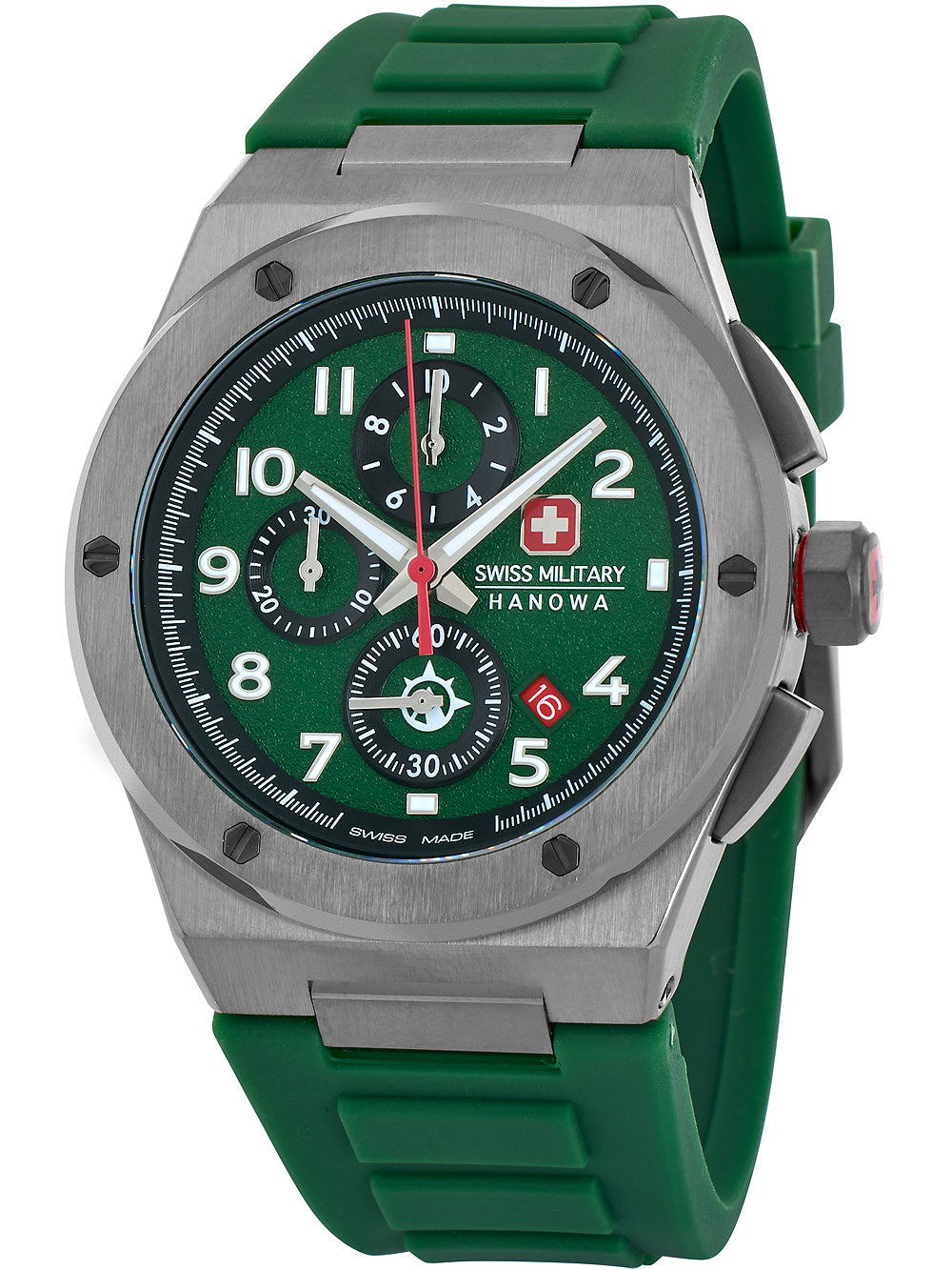 SWISS MILITARY HANOWA SMWGO2102040 Chronograph Armbanduhr 20 mm