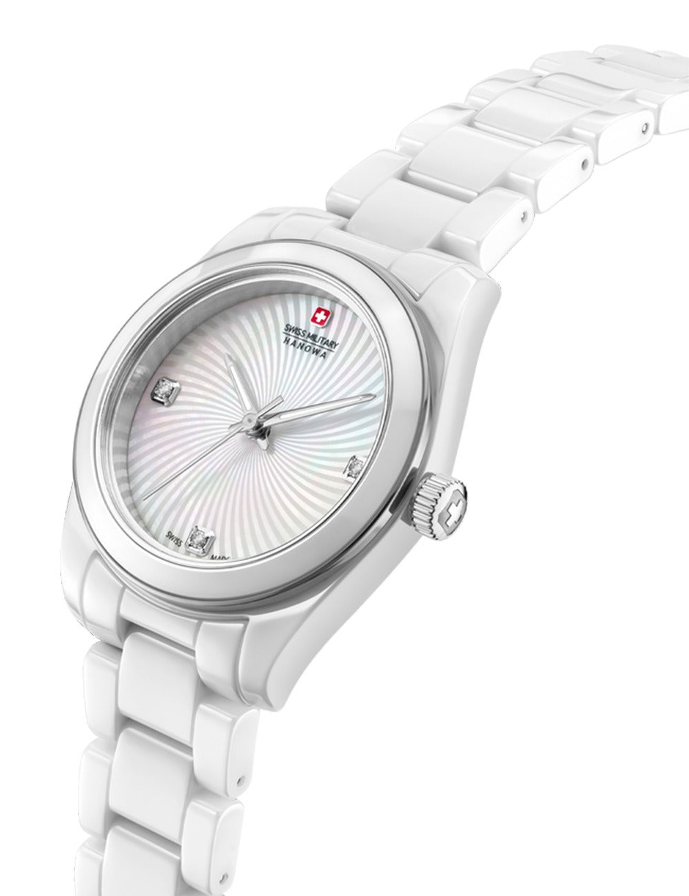SWISS MILITARY HANOWA SMWLG0005101 Analoguhr Armbanduhr 20 mm ansicht-2