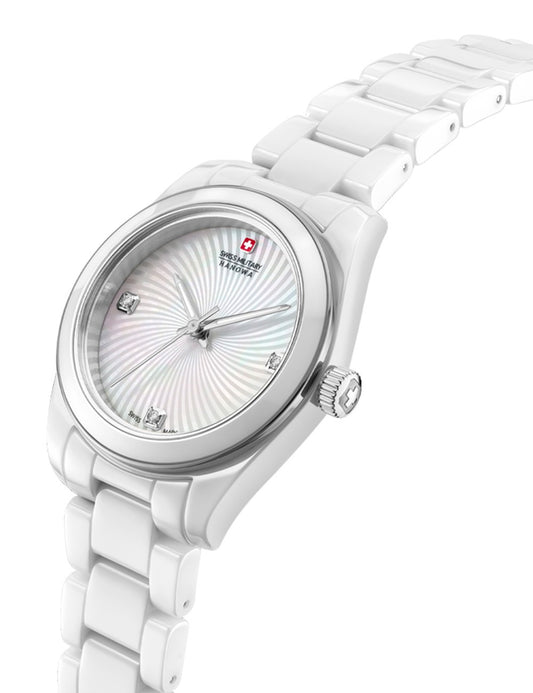 SWISS MILITARY HANOWA SMWLG0005101 Analoguhr Armbanduhr 20 mm ansicht-2