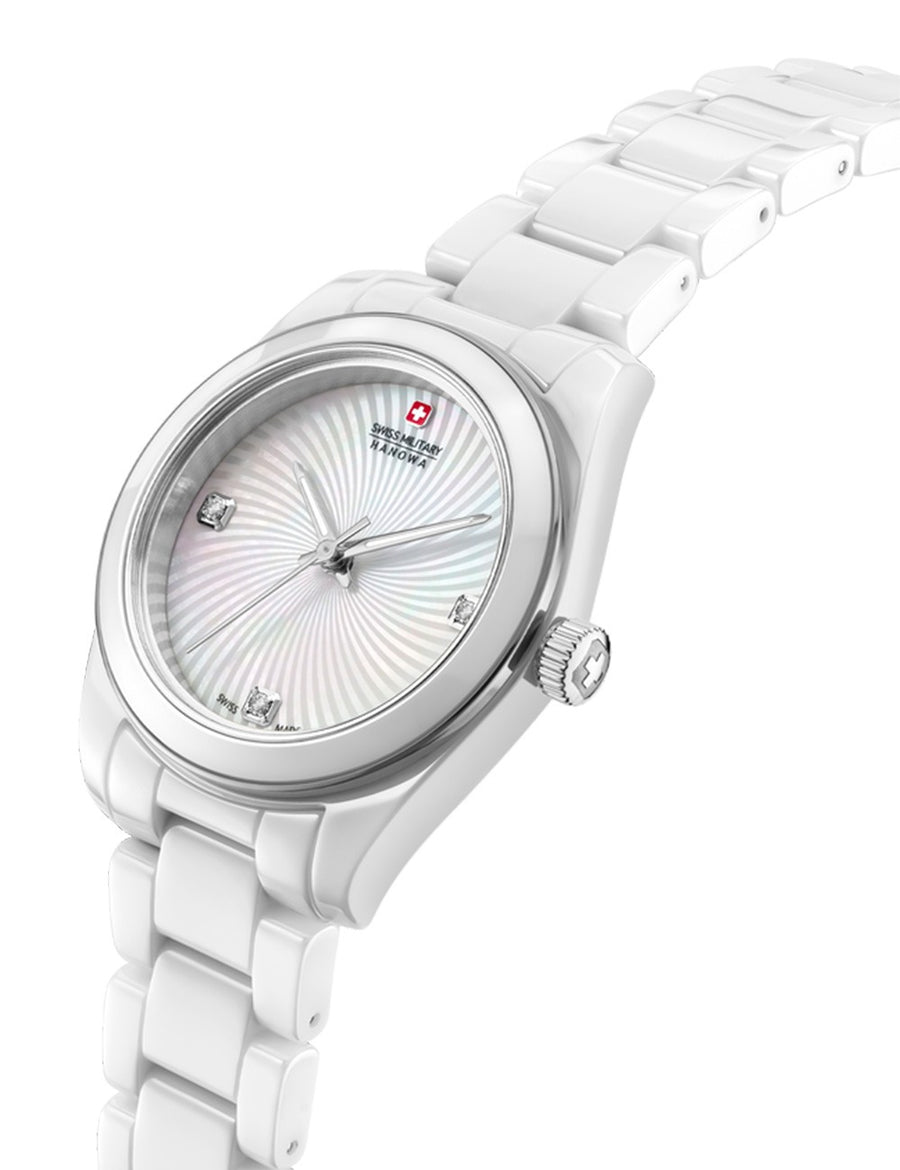 SWISS MILITARY HANOWA SMWLG0005101 Analoguhr Armbanduhr 20 mm ansicht-2