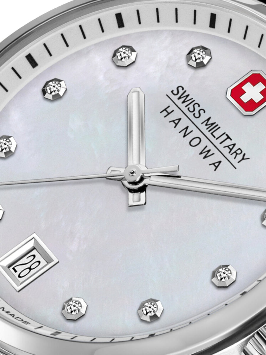 SWISS MILITARY HANOWA SMWLH0005001 Analoguhr Armbanduhr 20 mm ansicht-2