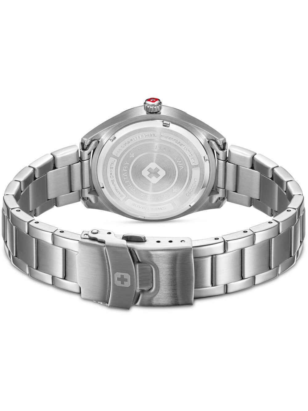 SWISS MILITARY HANOWA SMWLH0005001 Analoguhr Armbanduhr 20 mm ansicht-3