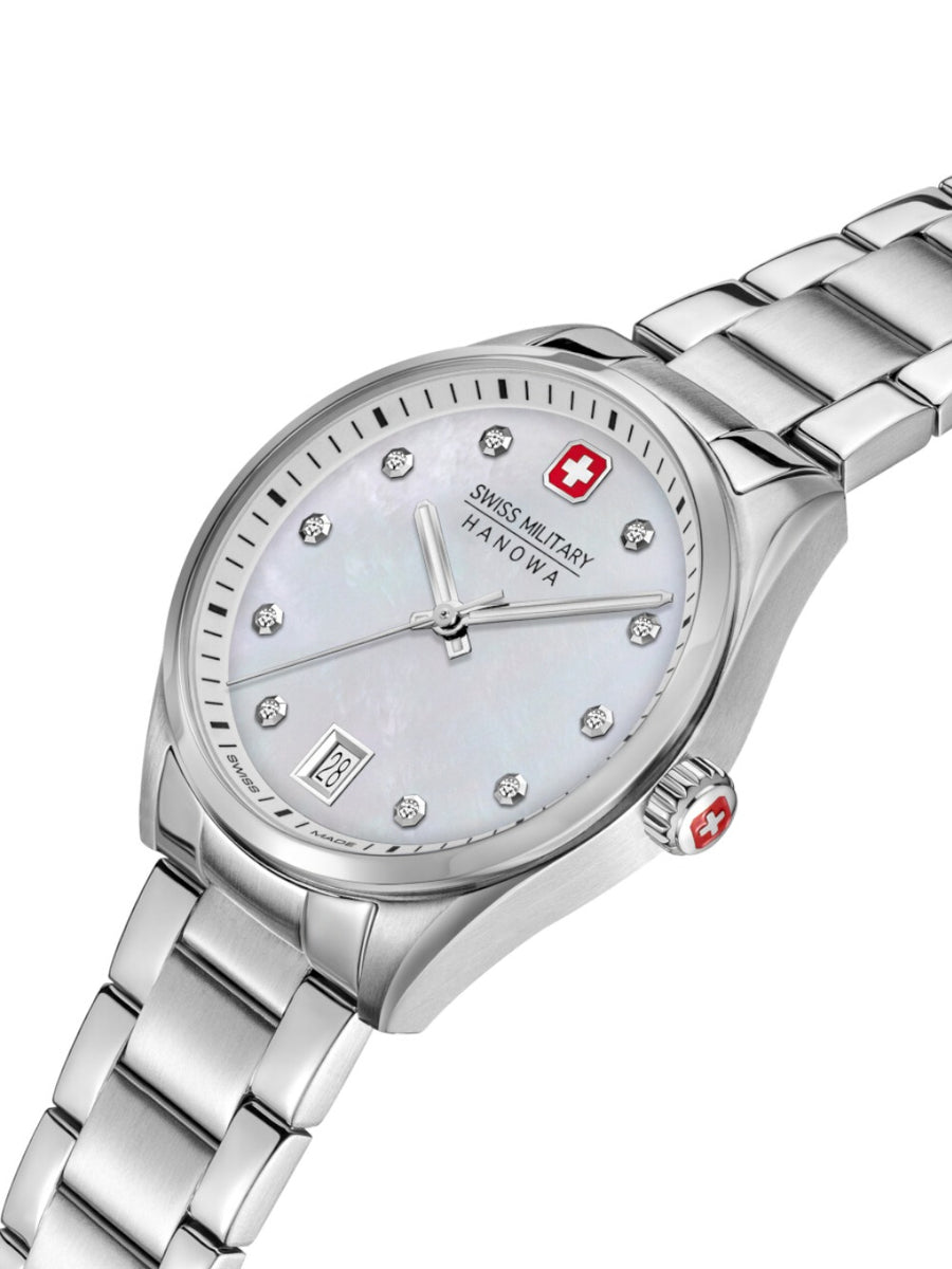 SWISS MILITARY HANOWA SMWLH0005001 Analoguhr Armbanduhr 20 mm