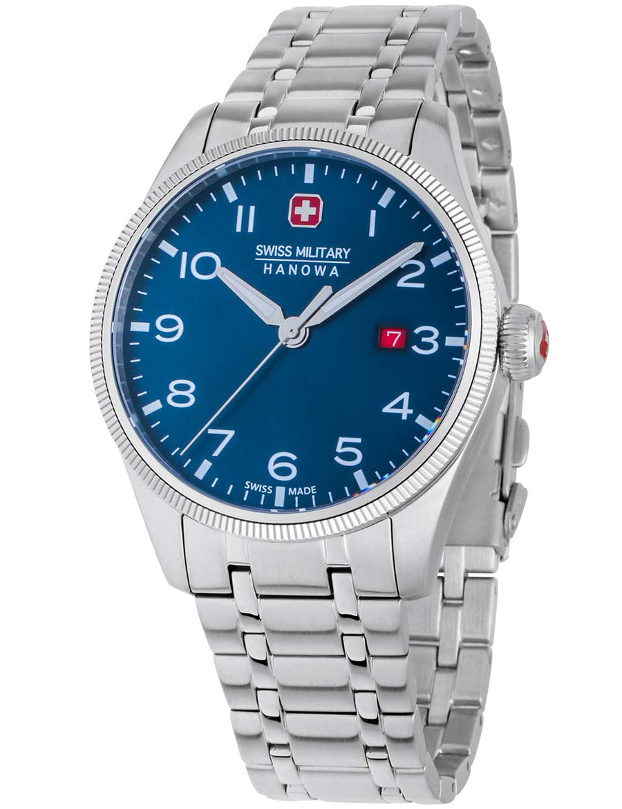 SWISS MILITARY HANOWA THUNDERBOLT SMWGH0000802 Analoguhr Armbanduhr 20 mm