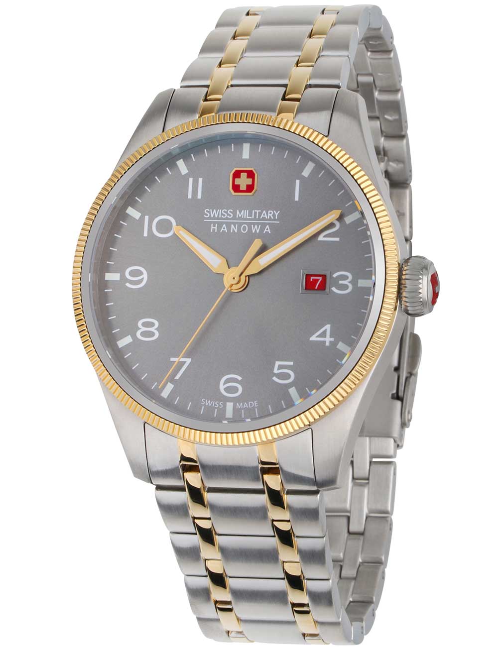 SWISS MILITARY HANOWA THUNDERBOLT SMWGH0000860 Analoguhr Armbanduhr 20 mm