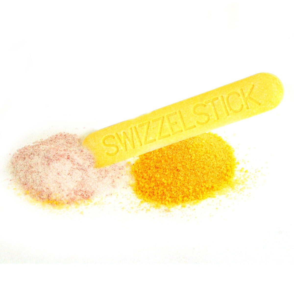 Swizzels Double Dip Orange & Cherry mit 24 Packungen Brausepulver