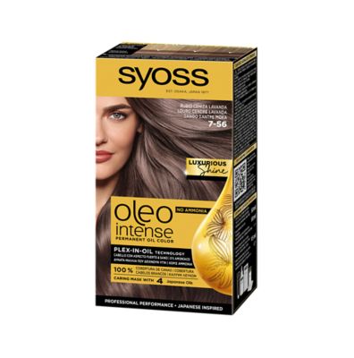 SYOSS SYOSS Oleo Intense Haarfarbe 7-56 Rubin Asch Lavendel 5 Stück ohne Ammoniak