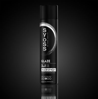 SYOSS SYOSS Glaze 3 in 1 Haarspray 300 ml Kosmetik