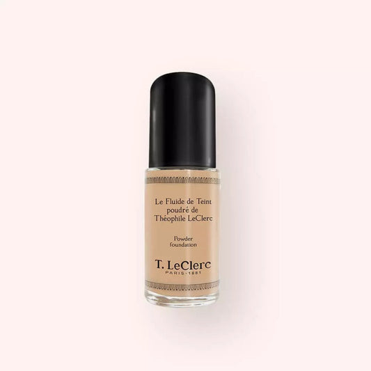 T.leclerc Leclerc Fdt Poudre 03 Beige Sable Mat 30