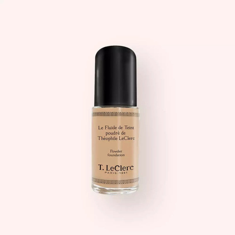 T.leclerc Leclerc Fdt Poudre 03 Beige Sable Mat 30