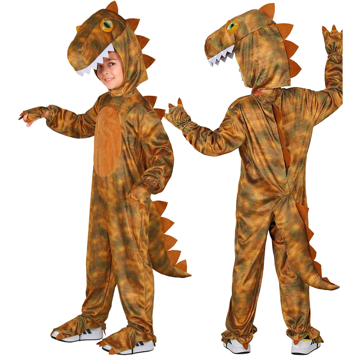 "T-REX" (Overall, Kapuze mit Kopf) – Ansicht 8