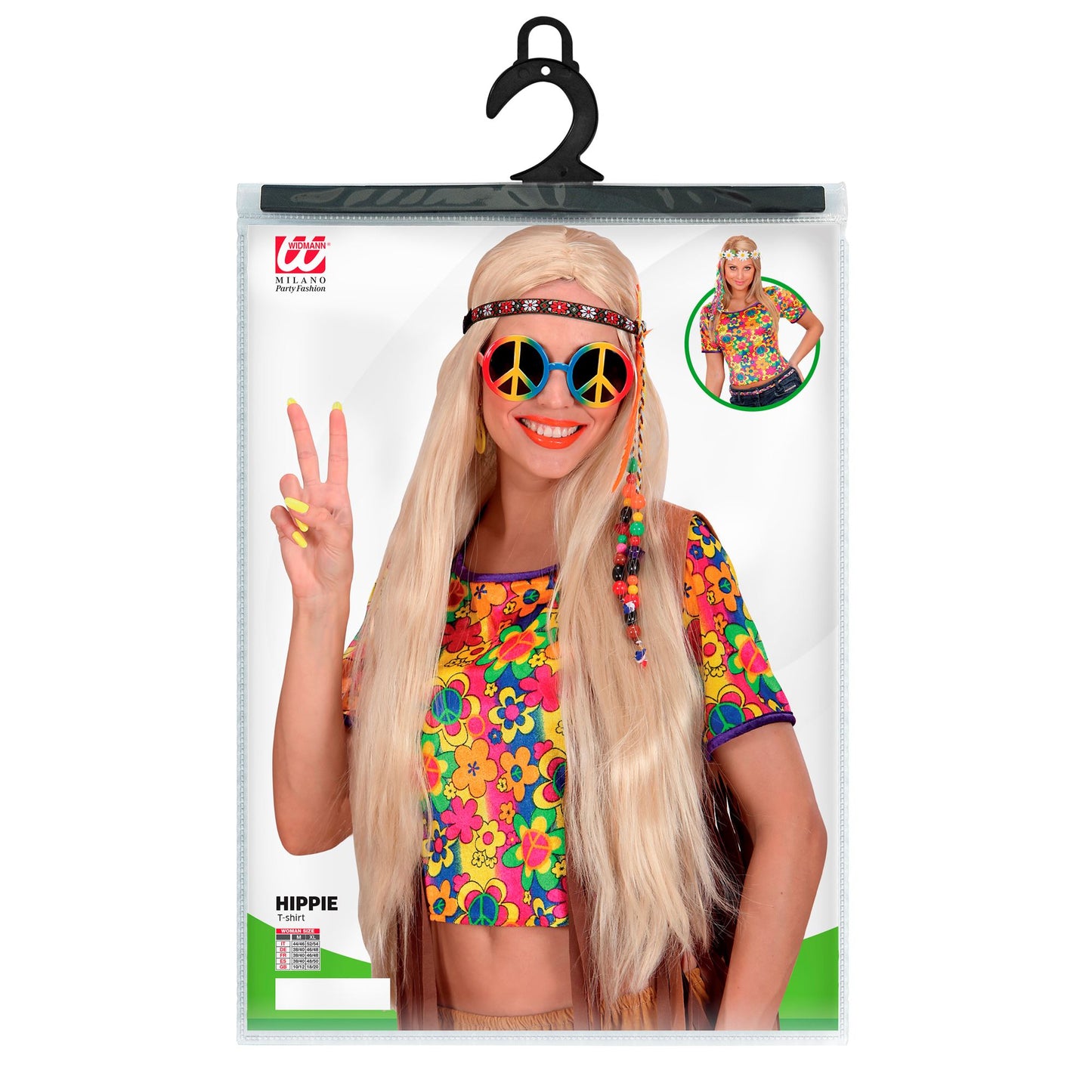 "T-SHIRT HIPPIE" aus Samt – Ansicht 3