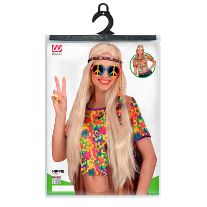 "T-SHIRT HIPPIE" aus Samt – Ansicht 3