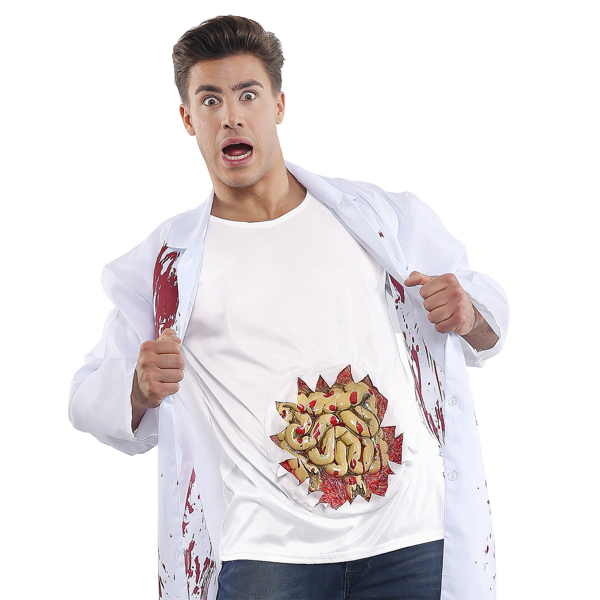 "T-SHIRT MIT DARM" – Ansicht 3