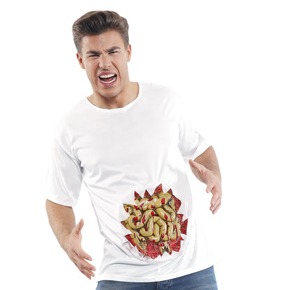 "T-SHIRT MIT DARM" – Ansicht 4
