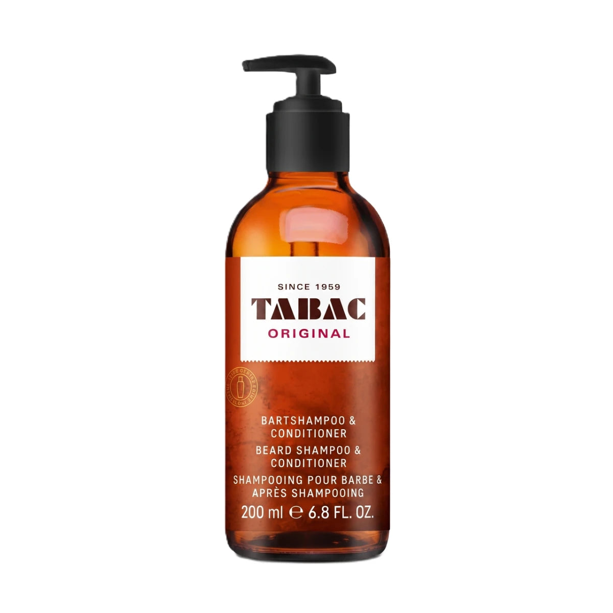 TABAC ORIGINAL BEARD SHAMPOO & CONDITIONER 200 ML