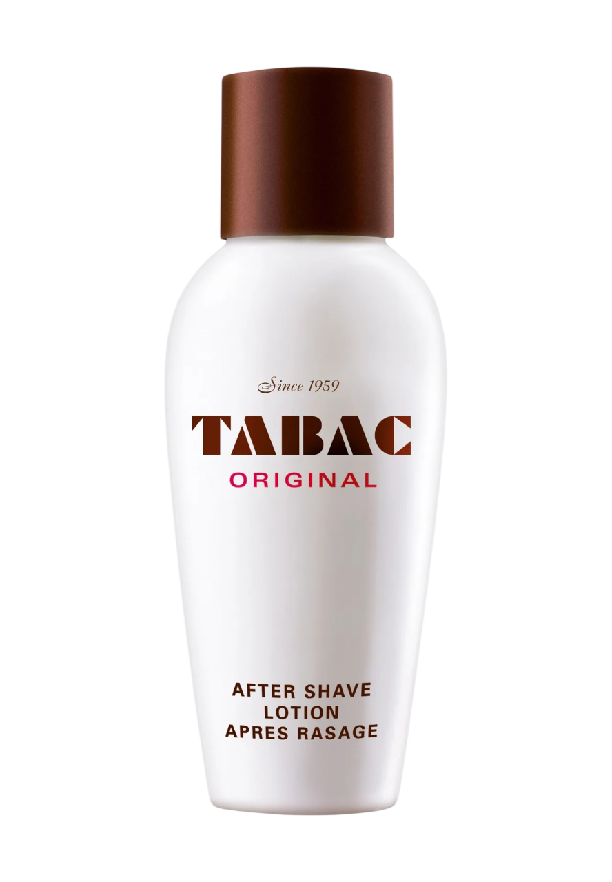 Tabac Tabac, Original, Beruhigend & kühlend, After-Shave-Lotion, 150 ml Regular