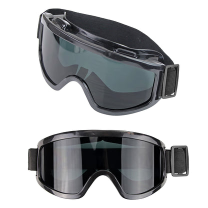 "TAKTISCHE BRILLE" – Vorderansicht