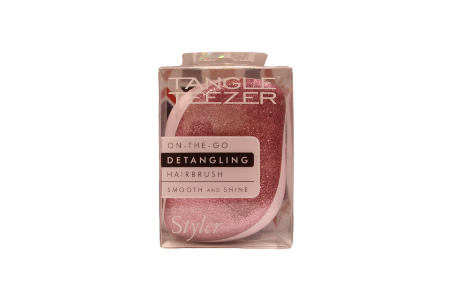 Tangle Teezer Tangle Teezer, Compact Styler, Entwirrer, Haarbürste, Süßigkeiten Funkeln Regular