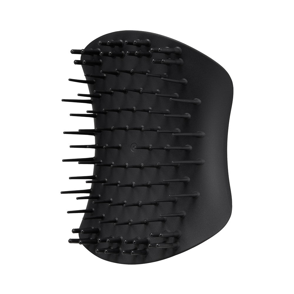Tangle Teezer Tangle Teezer, The Scalp Exfoliator & Massager, Kopfhautbürste, Onyx Schwarz Regular
