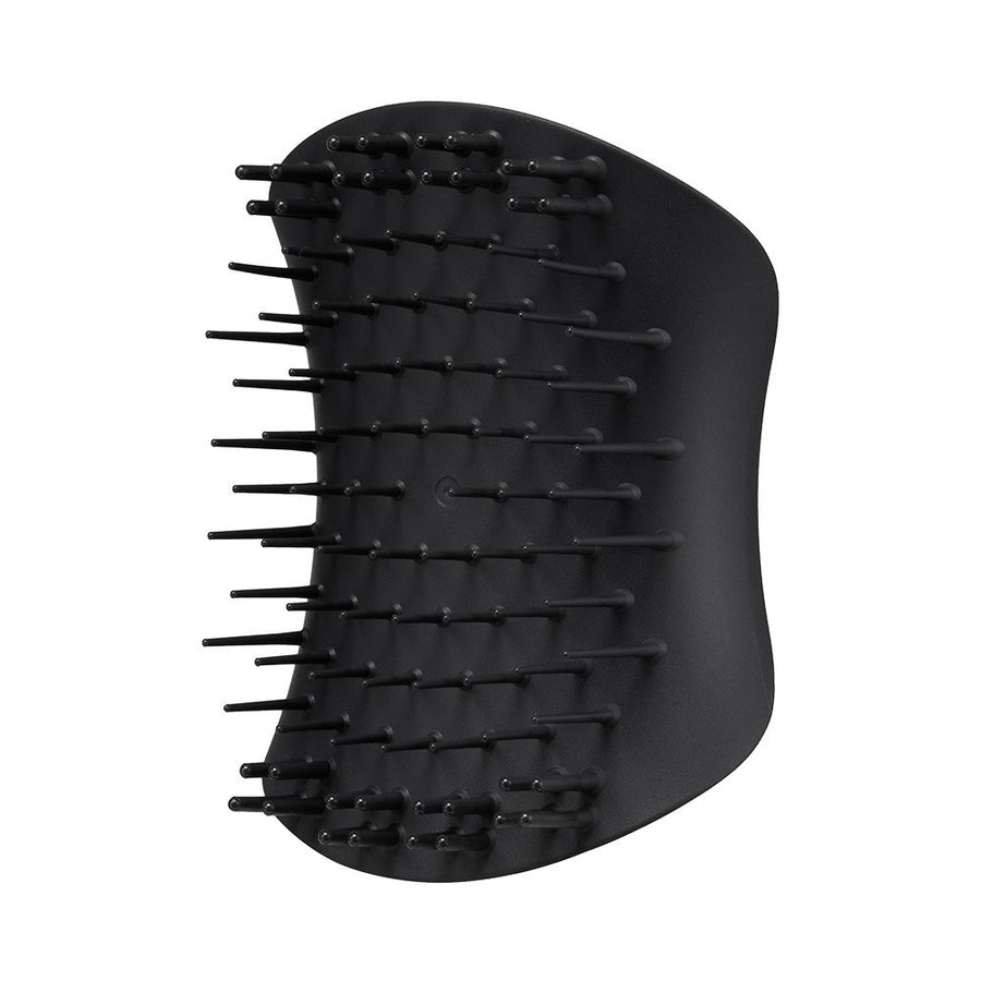 Tangle Teezer Tangle Teezer, The Scalp Exfoliator & Massager, Kopfhautbürste, Onyx Schwarz Regular
