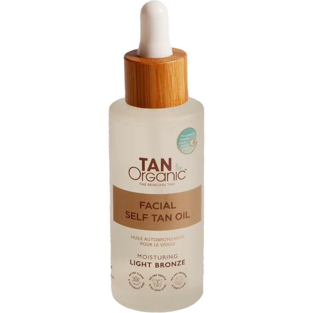TanOrganic, Facial Tan, Bräunen, Öl, Für das Gesicht, 50 ml