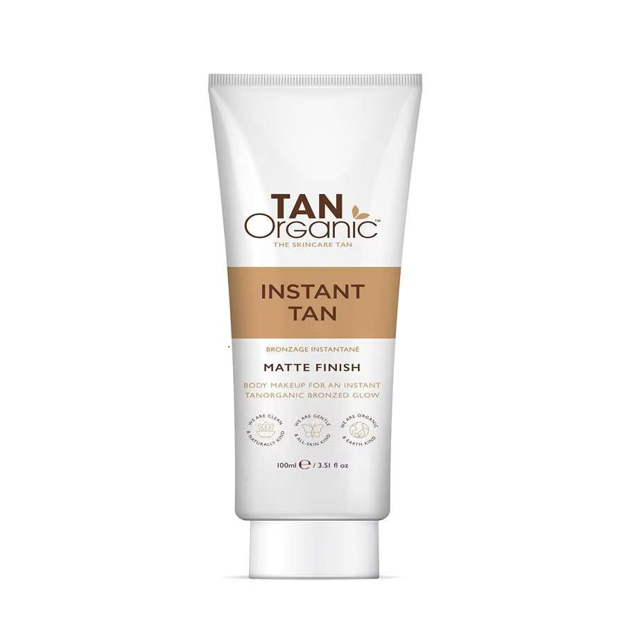 TanOrganic, Instant Tan, Wasserdicht, Bräunen, Selbstbräunungscreme, 100 ml