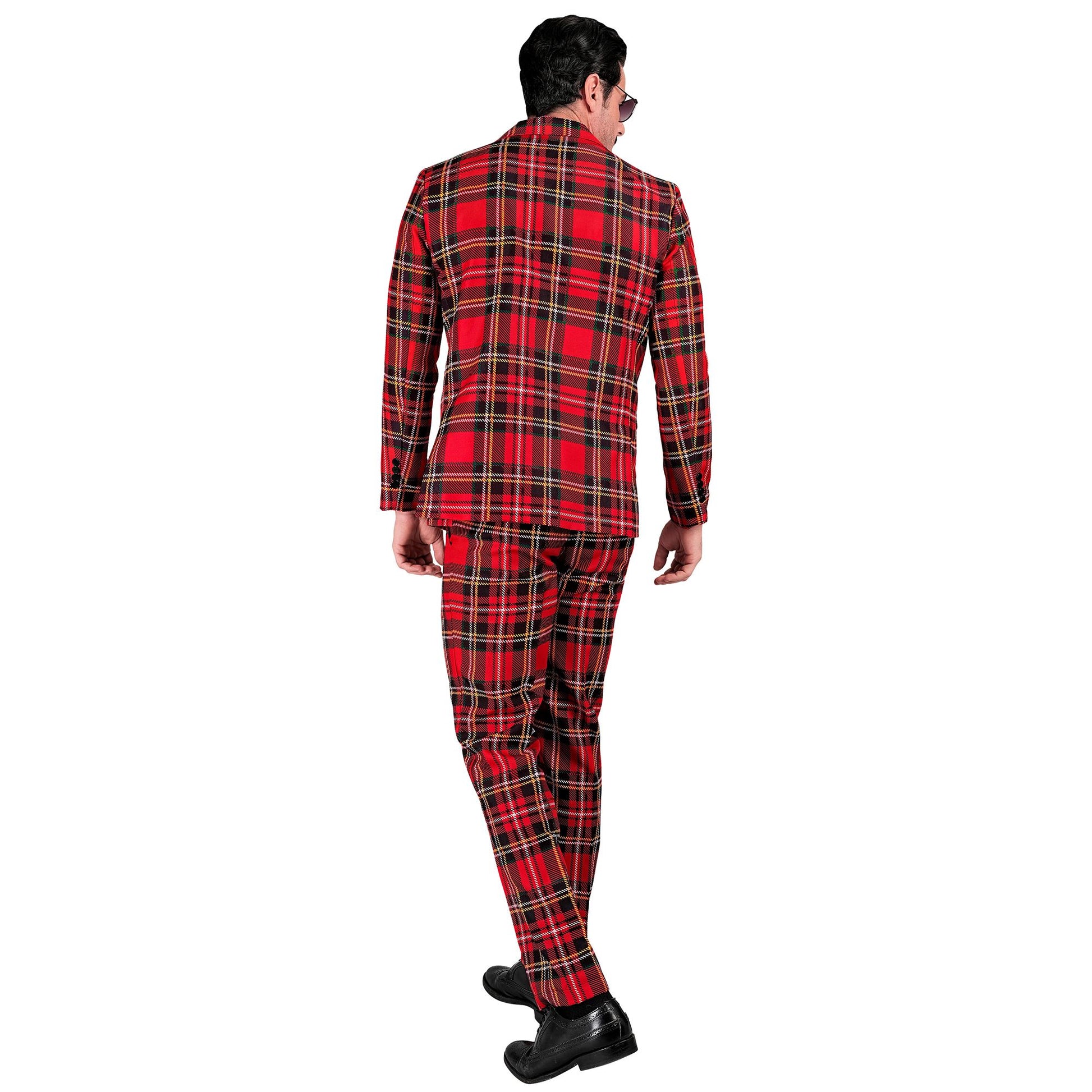 "TARTAN PARTY FASHION ANZUG" (Jackett, Hose) – Ansicht 4