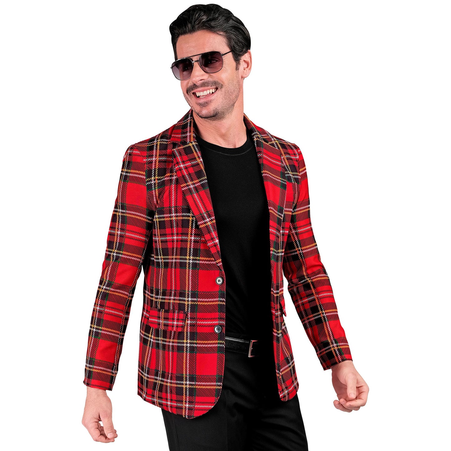 "TARTAN PARTY FASHION JACKETT" (Jackett) – Detailansicht