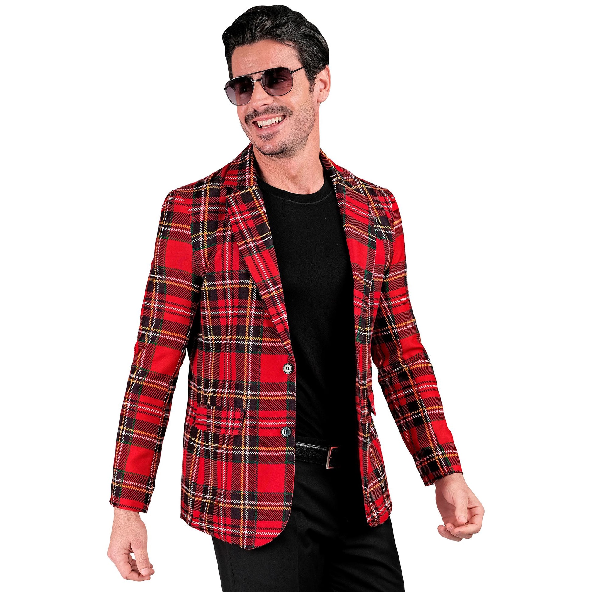 "TARTAN PARTY FASHION JACKETT" (Jackett) – Detailansicht