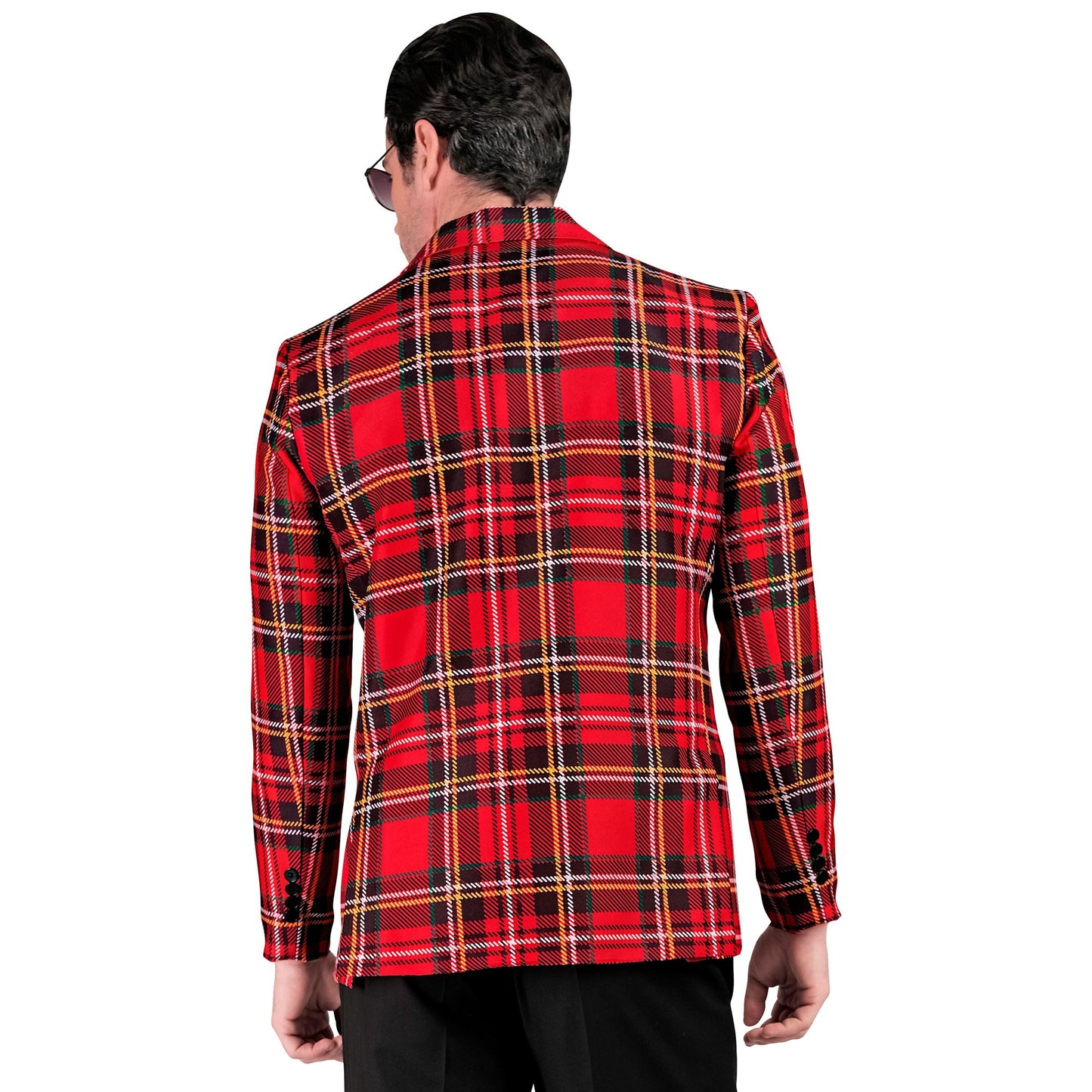 "TARTAN PARTY FASHION JACKETT" (Jackett) – Ansicht 3