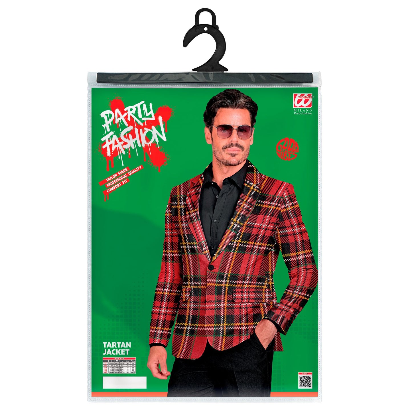 "TARTAN PARTY FASHION JACKETT" (Jackett) – Ansicht 4