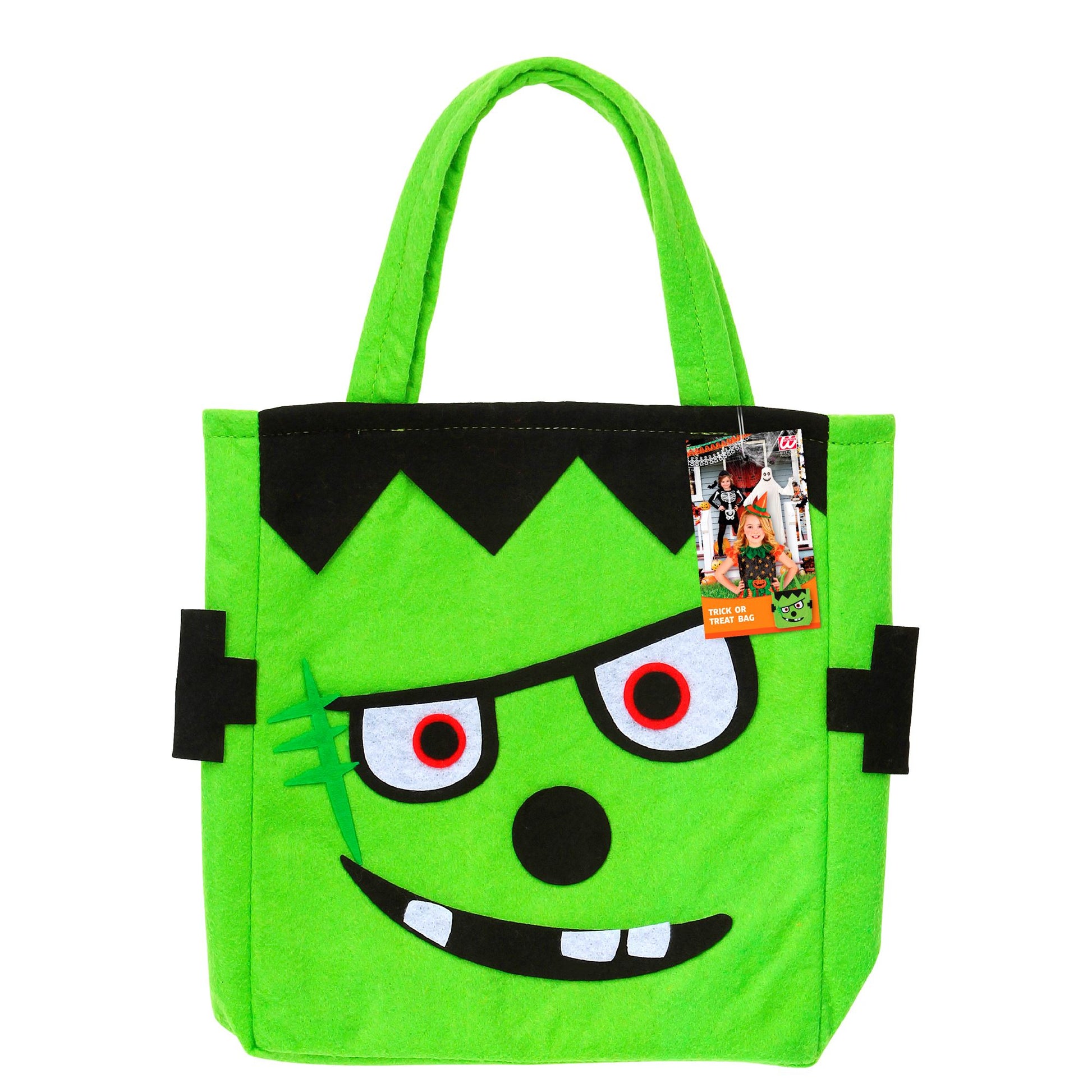 "TASCHE SÜßES ODER SAURES MONSTER" – Detailansicht