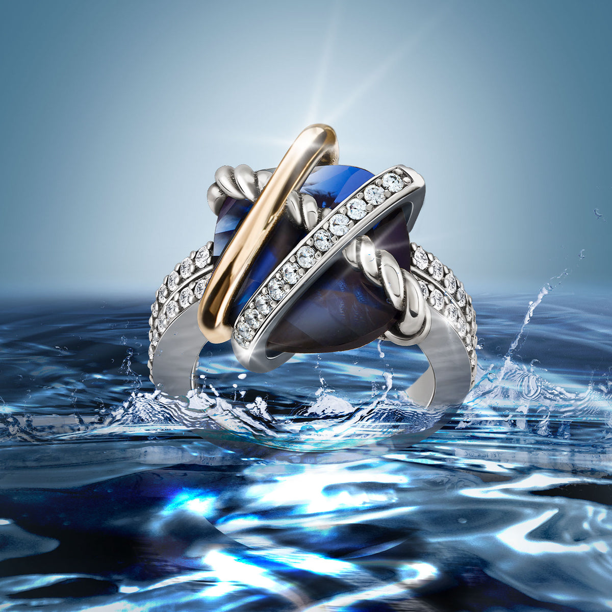 TASHI JEWELS JEWELRY Mod. MT.AN.0108.0767 MT-AN-0108-0767 Schmuck ansicht-2