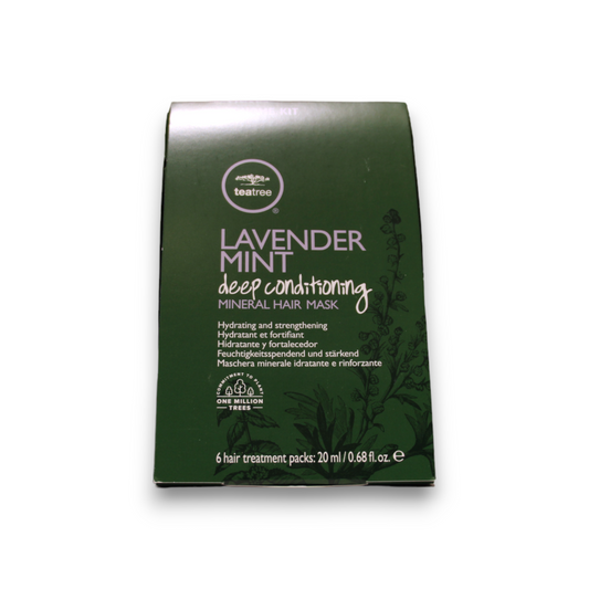 Tea Tree by Paul Mitchell Setzen, Tea Tree by Paul Mitchell, Lavender Mint Deep Conditioning, Parabenfrei, Haarbehandlungs-Cr