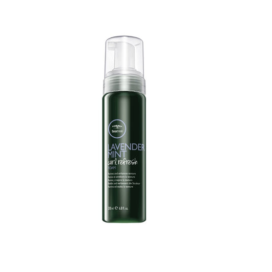 Tea Tree by Paul Mitchell Tea Tree by Paul Mitchell, Lavender Mint, Parabenfrei, Haarstyling-Schaum, Lockenauffrischung, 200 