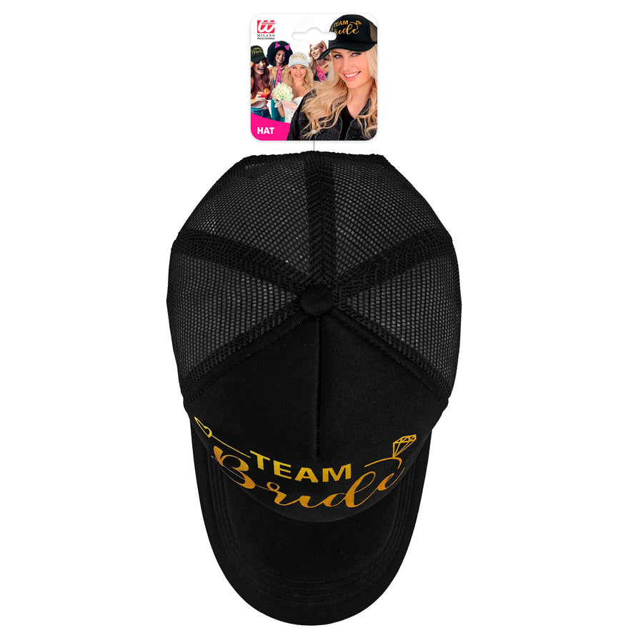 "TEAM BRAUT BASECAP" – Detailansicht
