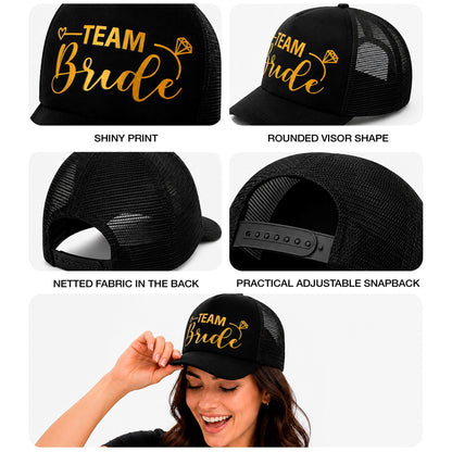 "TEAM BRAUT BASECAP" – Ansicht 4