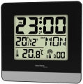TECHNO LINE Mod. - Sveglia radiocontrollata con temp. data (7 lingue). luce e snooze - Radio controlled alarm clock with temp. date (7 languages). light and snooze WT260 date Armbanduhr ansicht-2