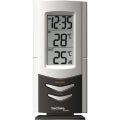 TECHNO LINE Mod. WS9178 - Termometro da parete-tavolo. tem interna-esterna con sensore wireless e orologio - Wall-table thermometer. indoor-outdoor temp with wireless sensor WS9170 Armbanduhr ansicht-2