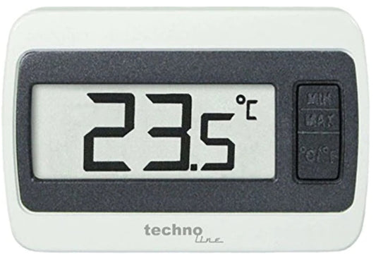 TECHNO LINE Termometro digitale con memoria minima-massima - Digital thermometer with minimum-maximum memory WS7002 Armbanduhr